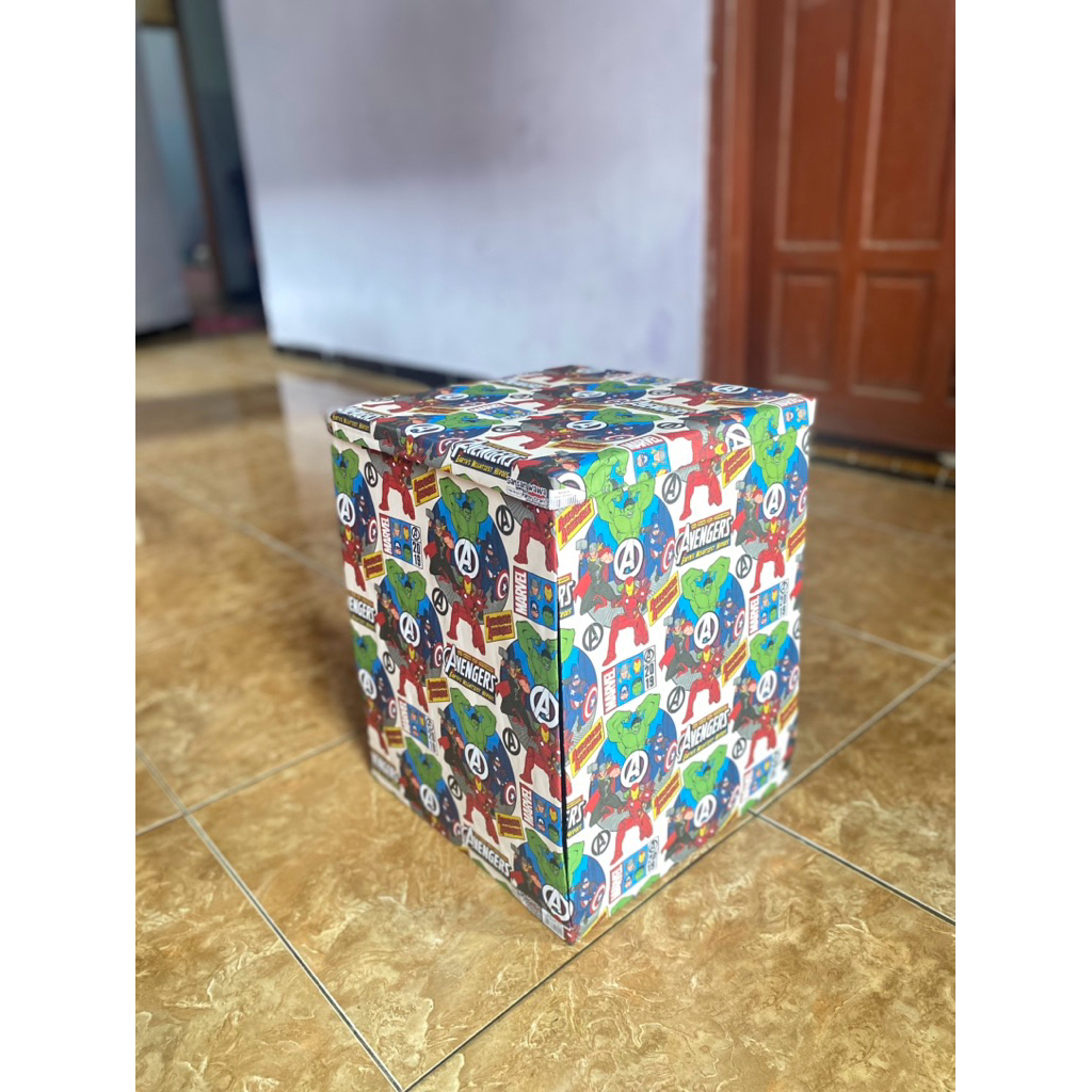 (KOSONGAN) EXPLOSION BOX SNACK & UANG TARIK