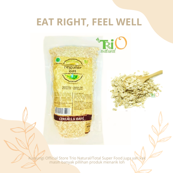 

TRIO NATURAL Oat Regular / Sereal Oat