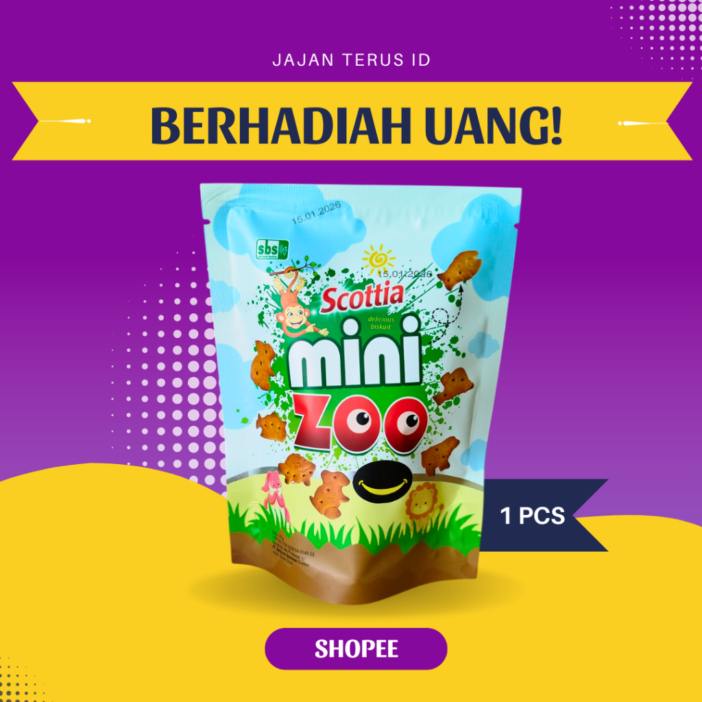 

Mini Zoo Snack – Renyah Lucu + Berhadiah Uang Tunai! + Cemilan Viral