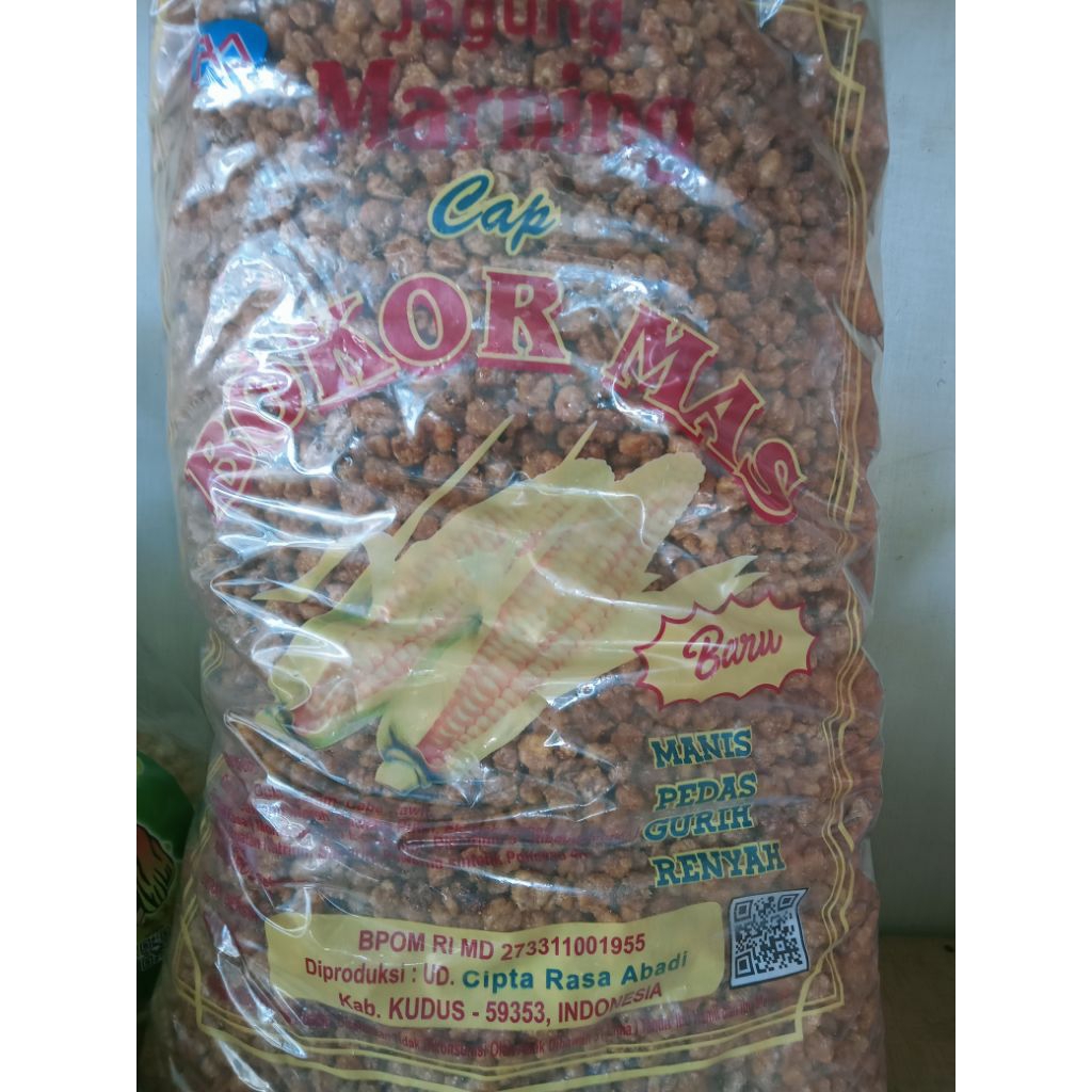 

marning pedas manis gurih 250gr,500gr(Snack kiloan)