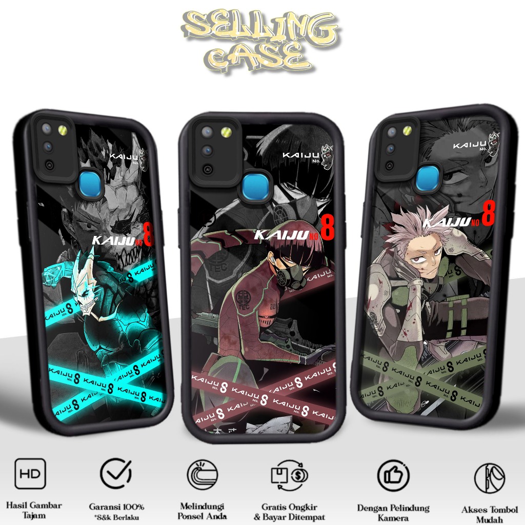 Casing Hp For INFINIX SMART 5 RAM 3 SMART 6 RAM 3 KJU Case Handphone Bahan Silicon Glossy Camera Pro