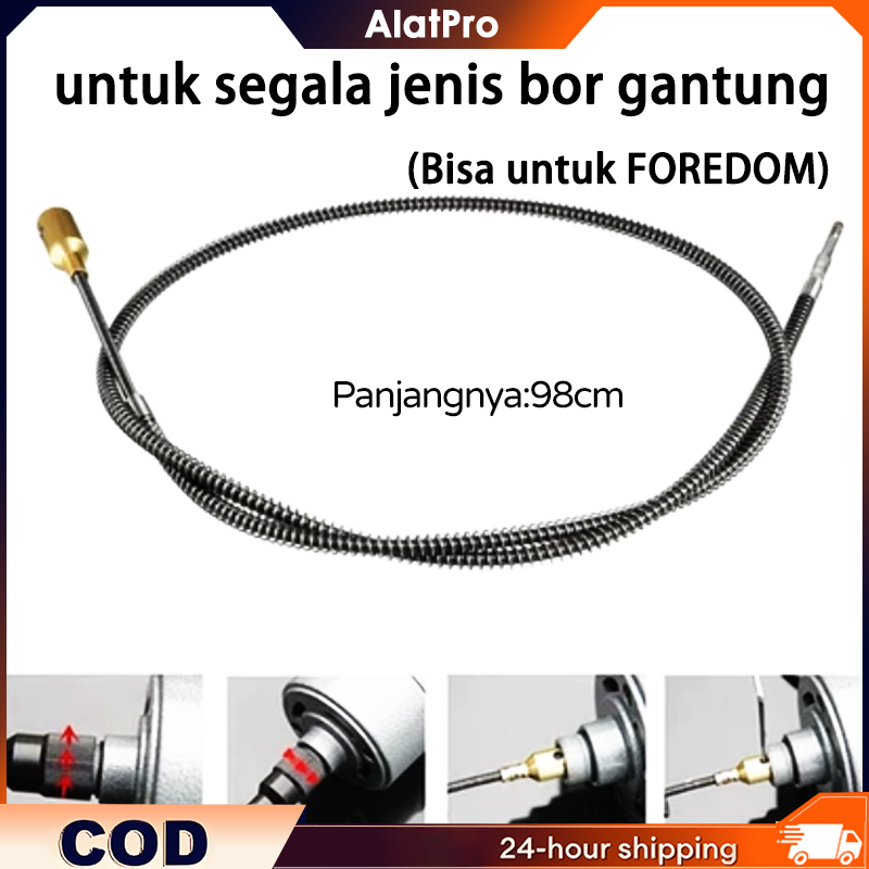AlatPro Kabel Tuner Foredom Universal / Kabel Bor Suspensi Fleksibel