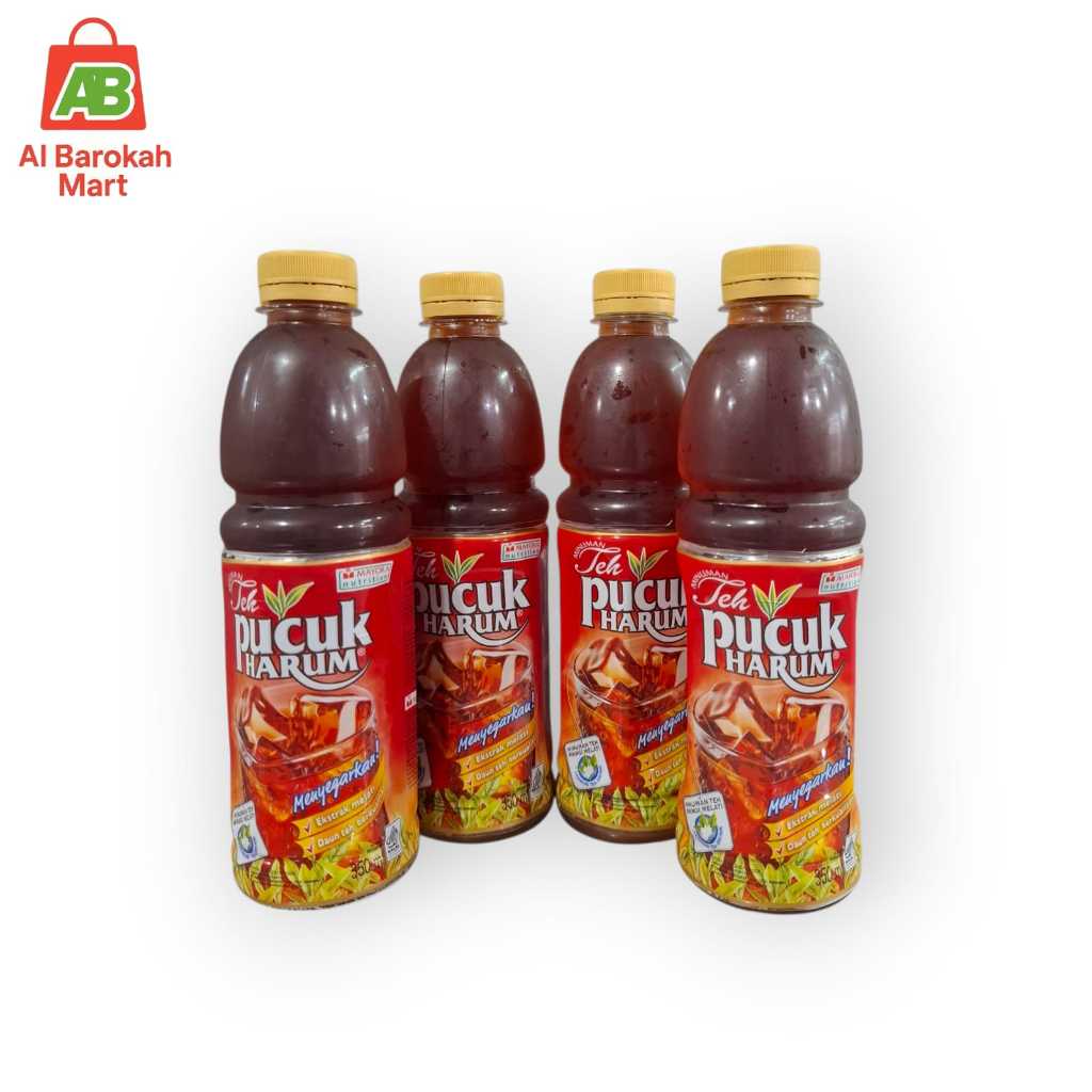 

Minuman Botol Siap Minum - Teh Pucuk Harum - Kemasan Ekonomis 350ml | Makin Banyak Makin Murah