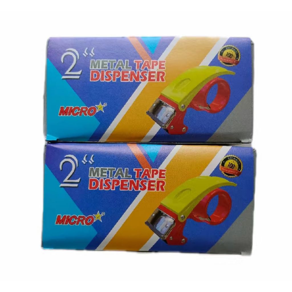 Tape Cutter Besi / Tape Dispenser Lakban Besar Lakban 2 inch