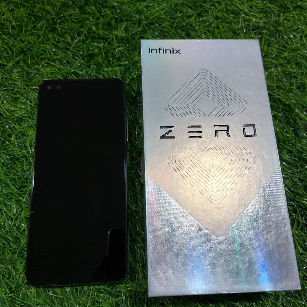 Infinix Zero 8 8/128GB Fullset Garansi Resmi