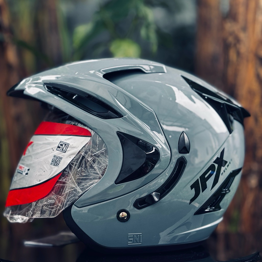 Helm Half Face JPX Supreme Solid