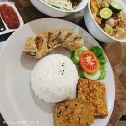 

warteg vegetarian home made