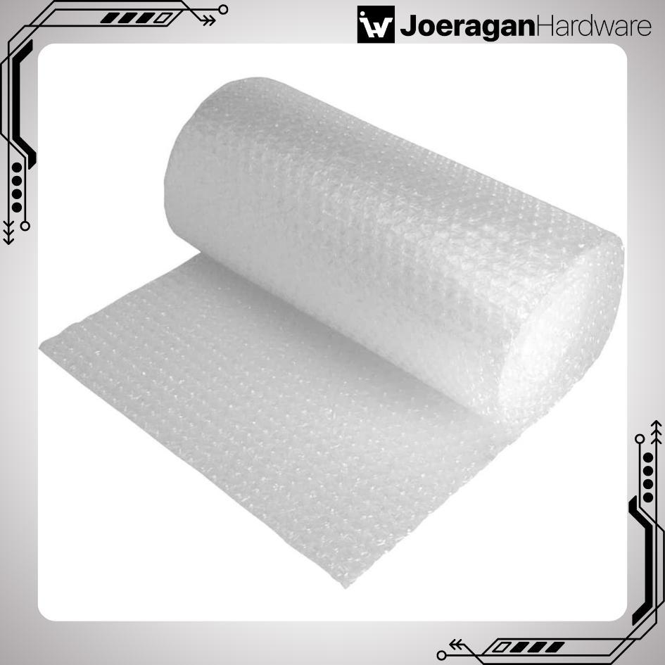 

Extra Bubble Wrap agar lebih tebal