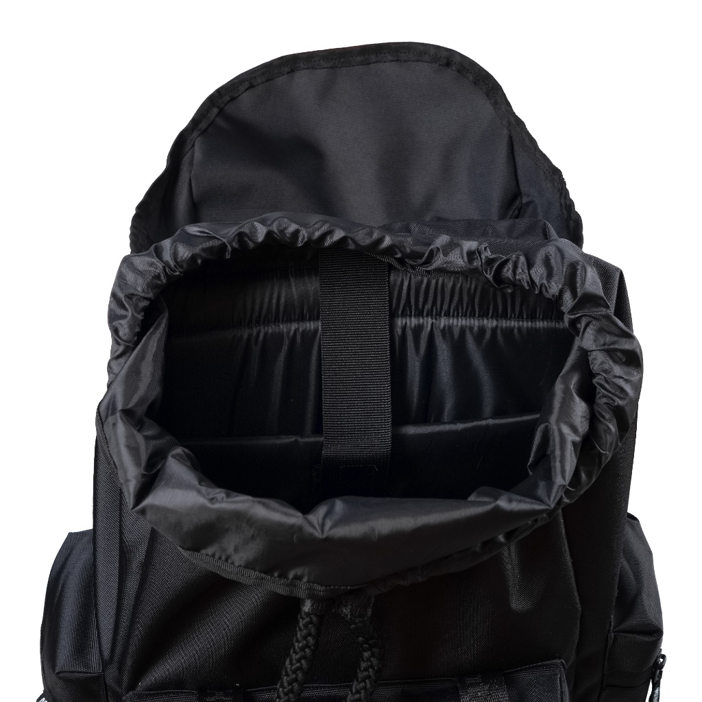 TERBARU MELVANT - MBP BRODY BLACK BACKPACK BAG TAS RANSEL HITAM PRIA