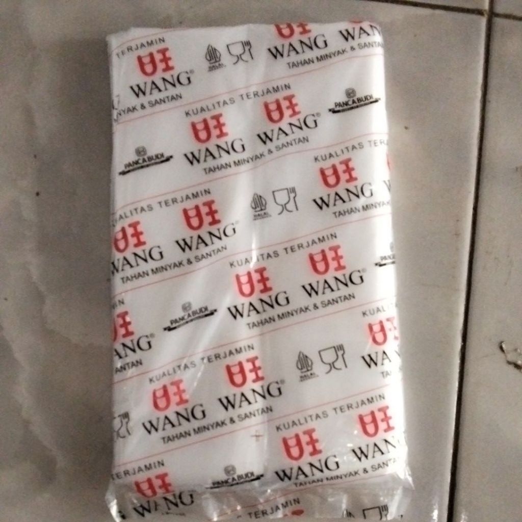 Plastik PE wang wang 20x35 / 2kg