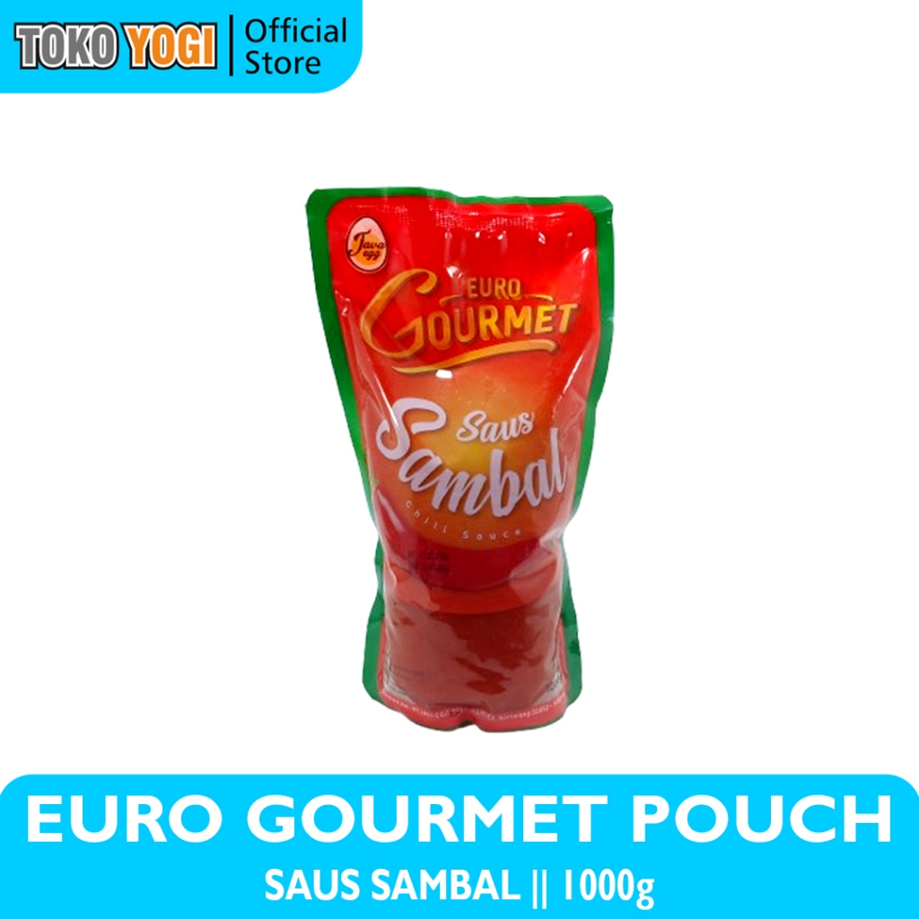 

EURO GOURMET SAUS SAMBAL POUCH 1000 gr