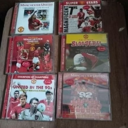 packet VCD Manchester united