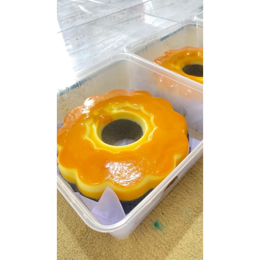 

Brownies Ketan Keju Caramel