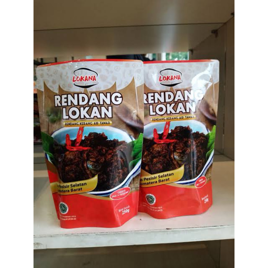 rendang lokan