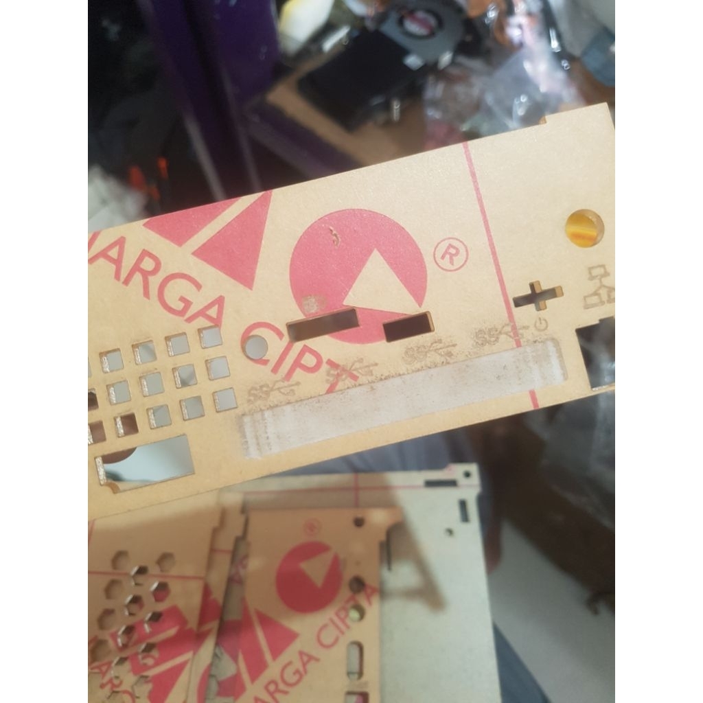 Case Akrilik Untuk Mini Pc Dell Optiplex 7050