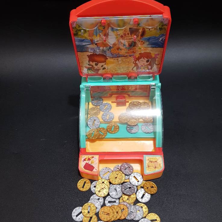 Permainan Mesin Koin - Mainan Anak Coin Game Mini