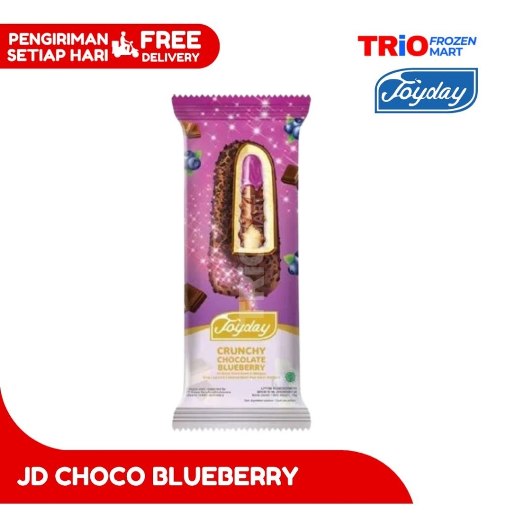 

JOYDAY Ice Cream CHOCO BLUBERRY - Khusus Instant
