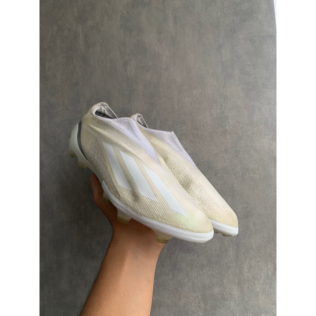 sepatu bola sepakbola Adidas X crazyfast+ FG ORIGINAL