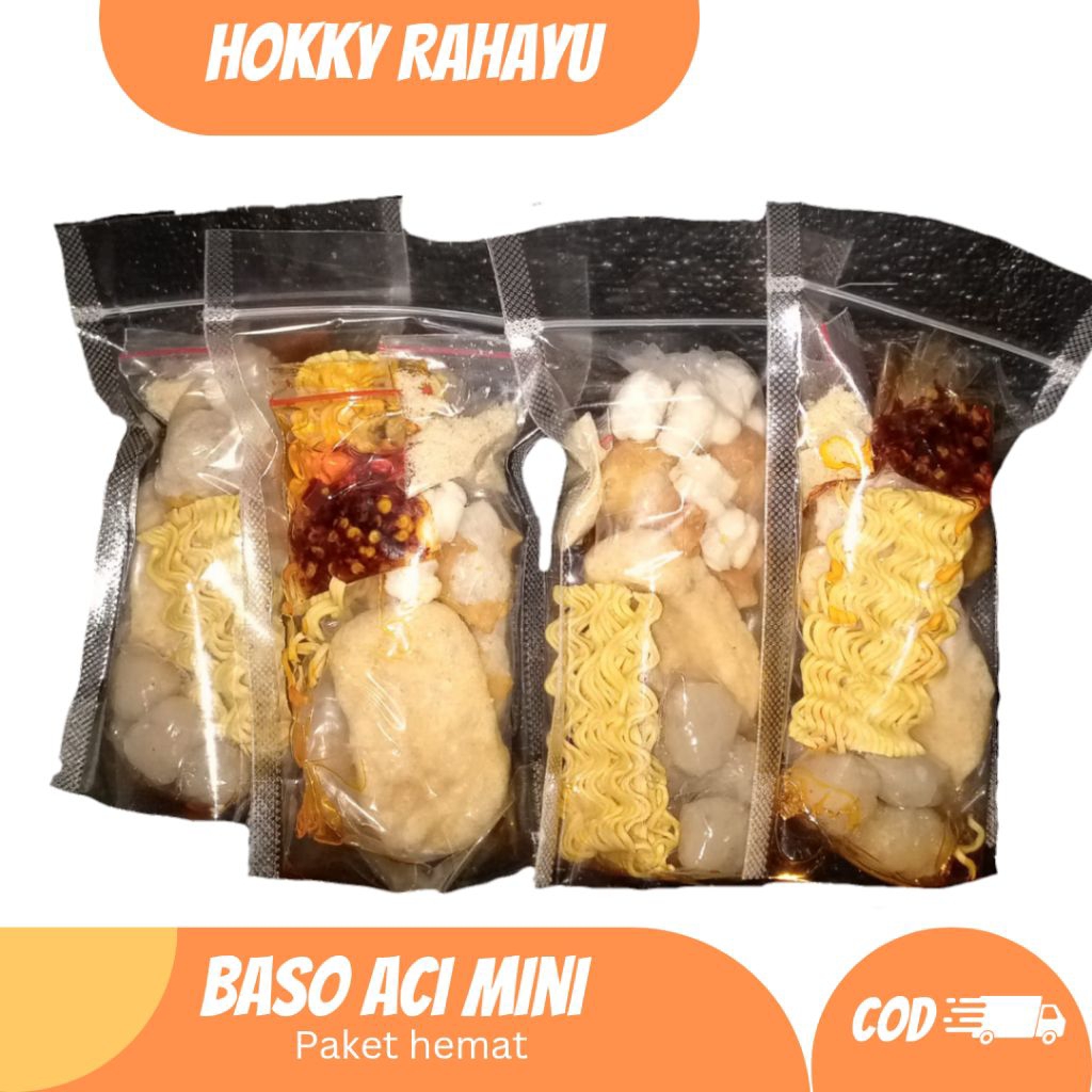 

Baso Aci paket hemat isi 4