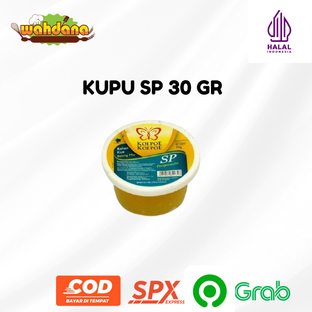 

KUPU SP 30GR