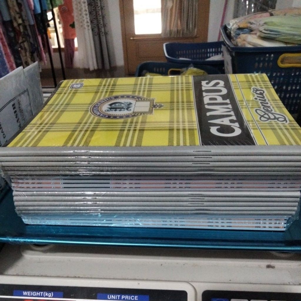 

Buku Campus merk Genius 42lb isi 1 kodi 20 buku