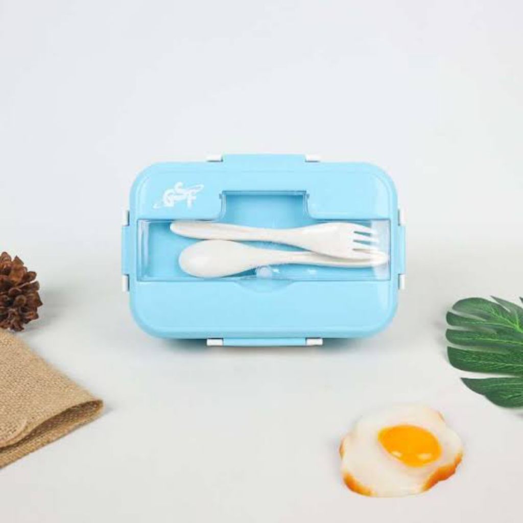 KOTAK BEKAL Makan Lunch Box Kerja Kantor anti ribet GSF