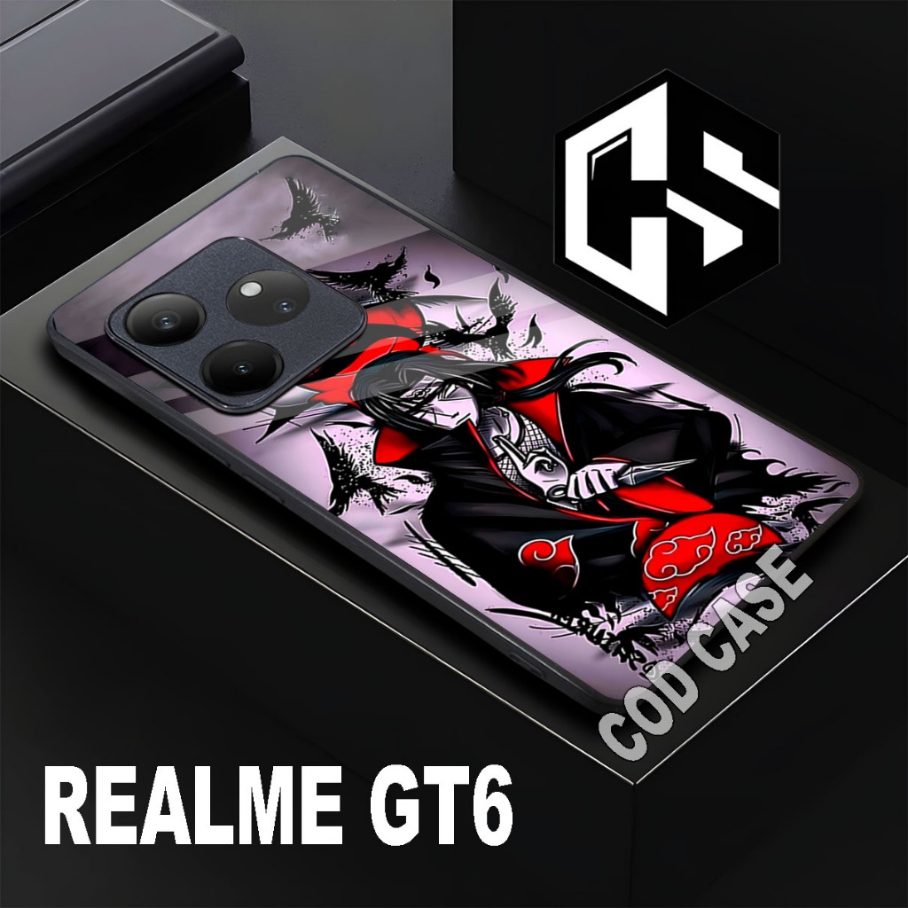 (COD 93)Softcase Glossy REALME GT6/case realme gt6/casing realme gt6 glitter/case realme gt6