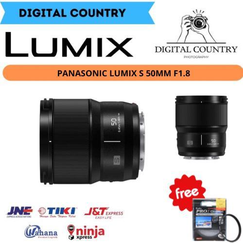 PANASONIC LUMIX S 50MM F1.8 /  LUMIX S 50MM F1.8 / LENSA LUMIX S 50MM F1.8