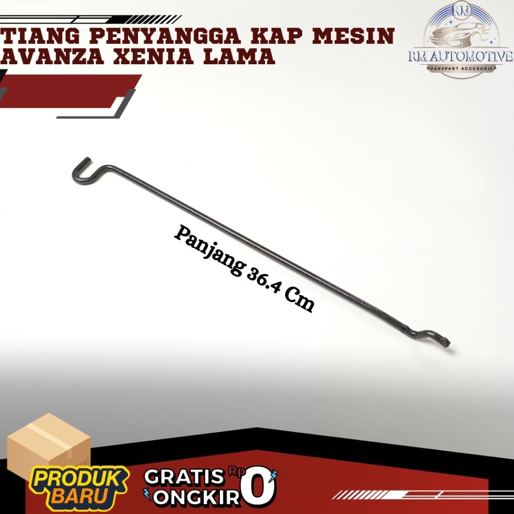 Tiang Penyangga Kap Mesin Avanza Xenia Lama 2005-2011