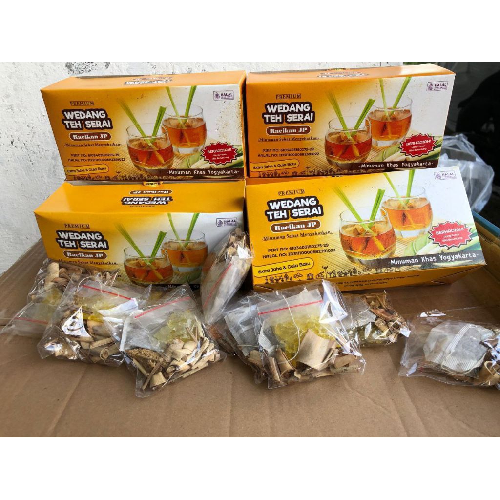 

WEDANG TEH SERAI RACIKAN JP