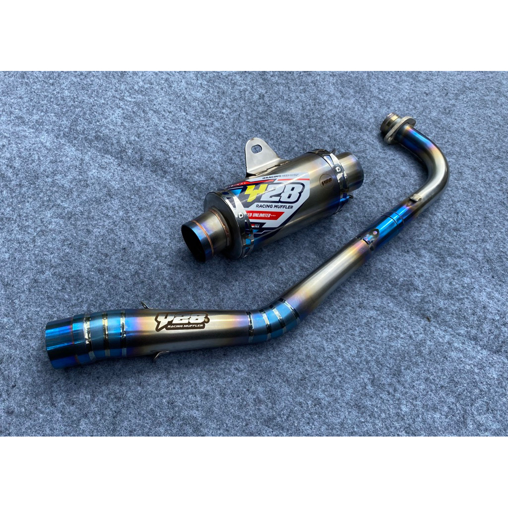 KNALPOT BEBEK GTX/RBT ORIGINAL