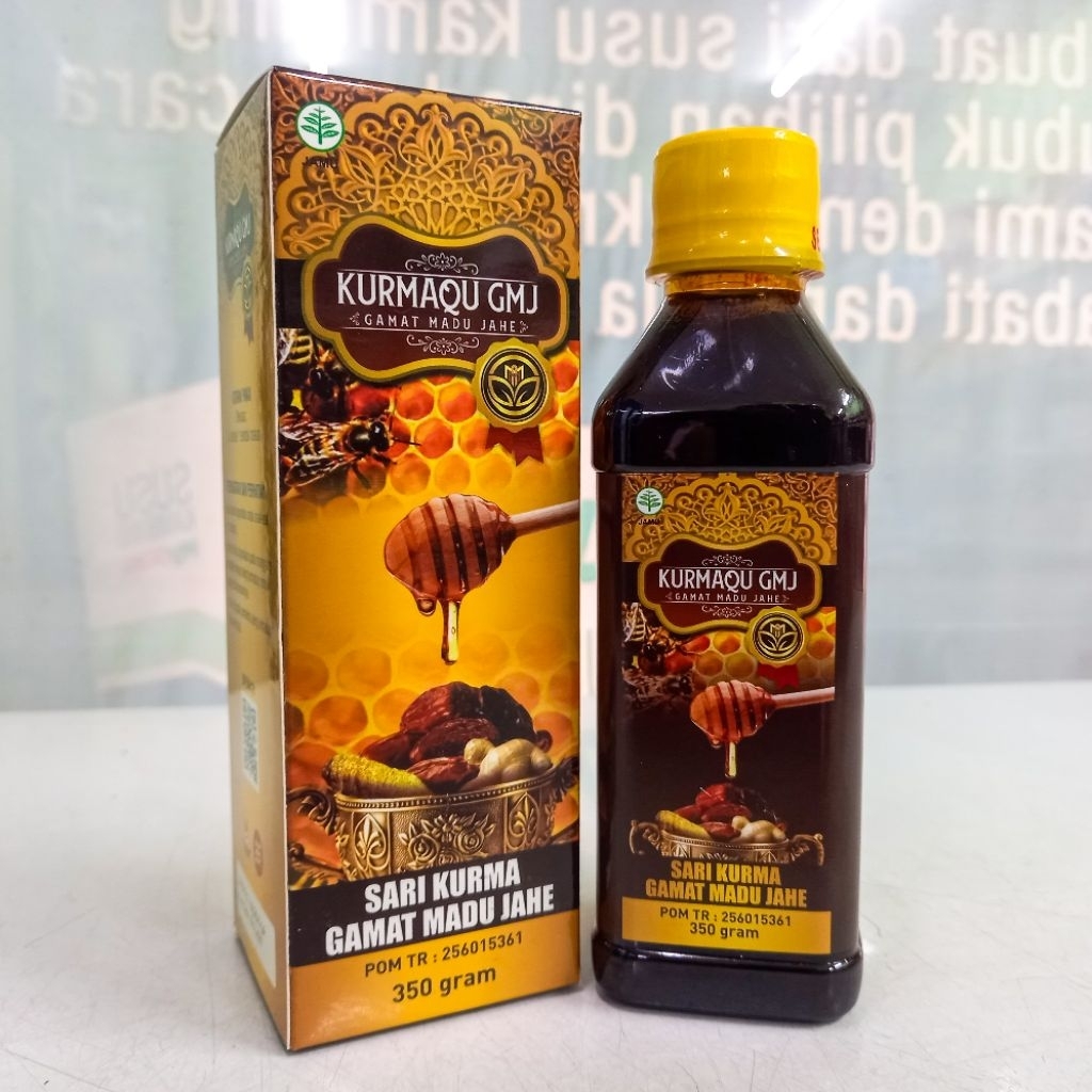 KURMAQU - Suplemen Kesehatan Madu Untuk Penambah Nafsu Makan - kurmaqu 350gr