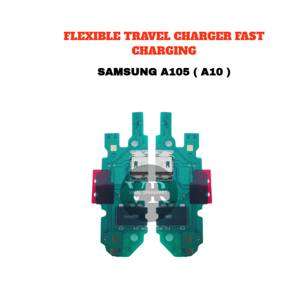 [FAST/DOBEL IC] PAPAN CAS / FLEXIBEL CAS / KONEKTOR CAS SAMSUNG A10 / A105