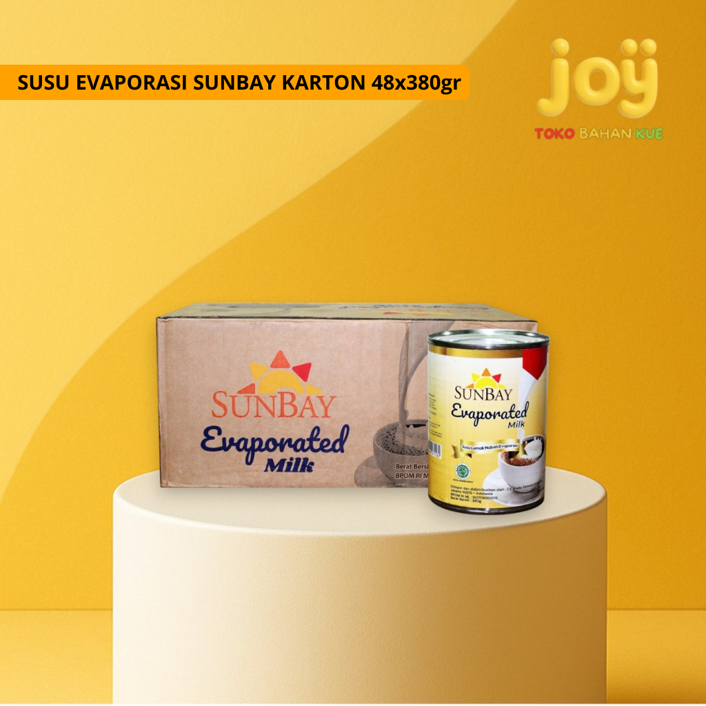 

SUNBAY SUSU EVAPORASI KARTON (48X380gr)