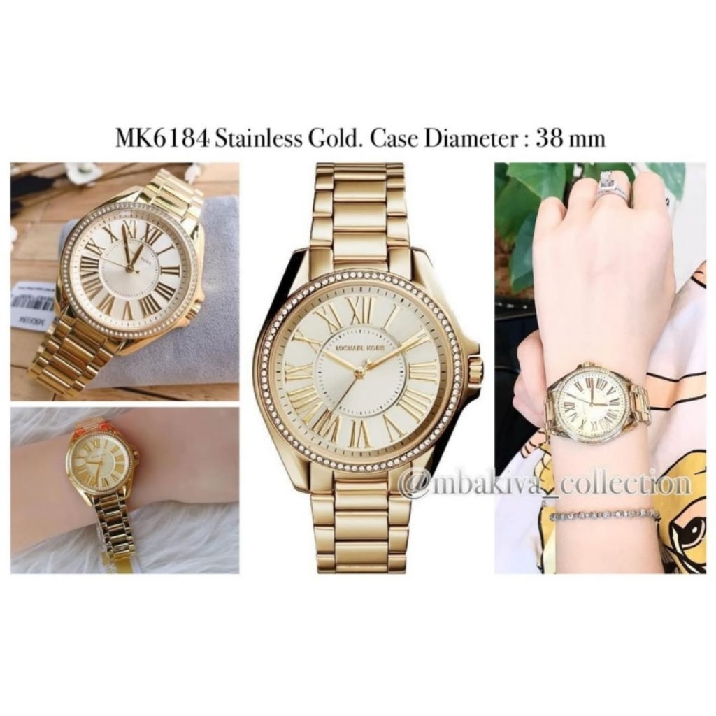 MK6184 Stainless Gold