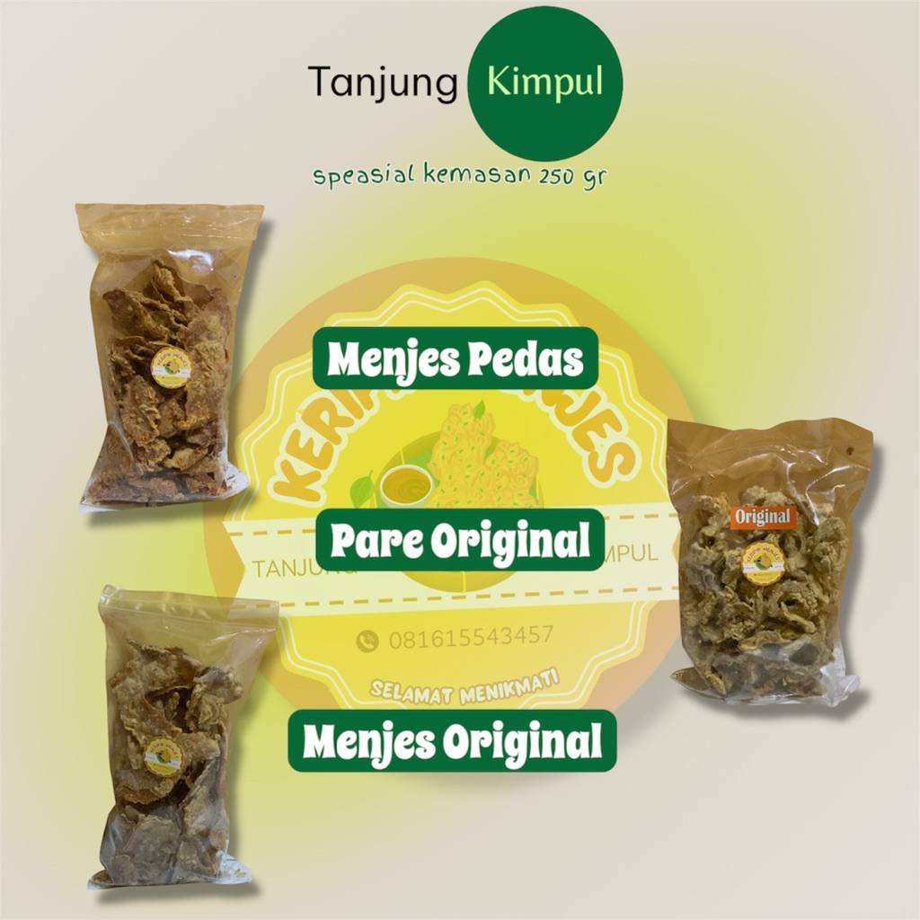 

Forcysn Keripik Menjes 250G