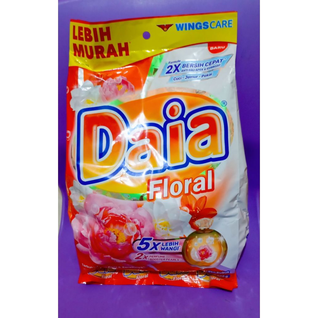 Deterjen bubuk Daia 800 g