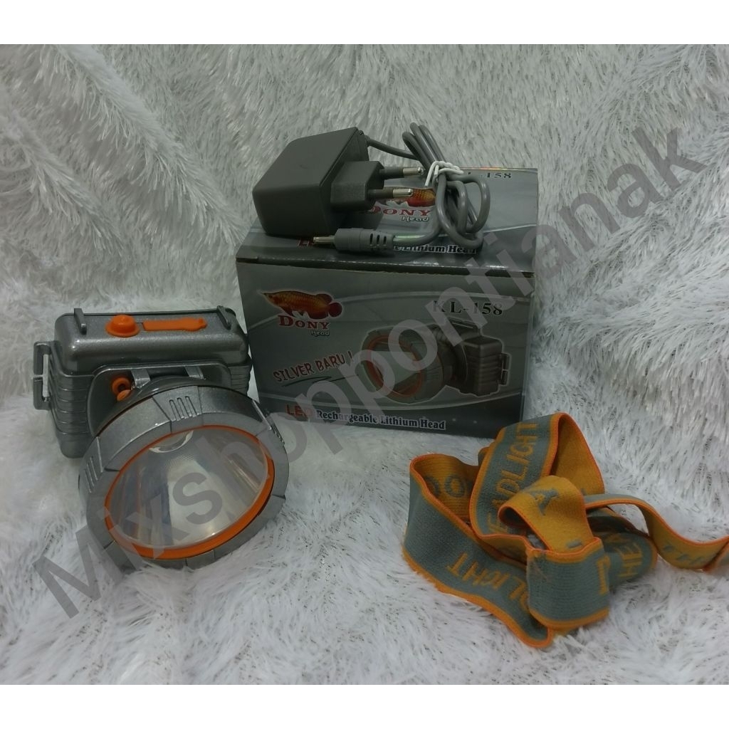 Senter kepala LED DONY KL-158