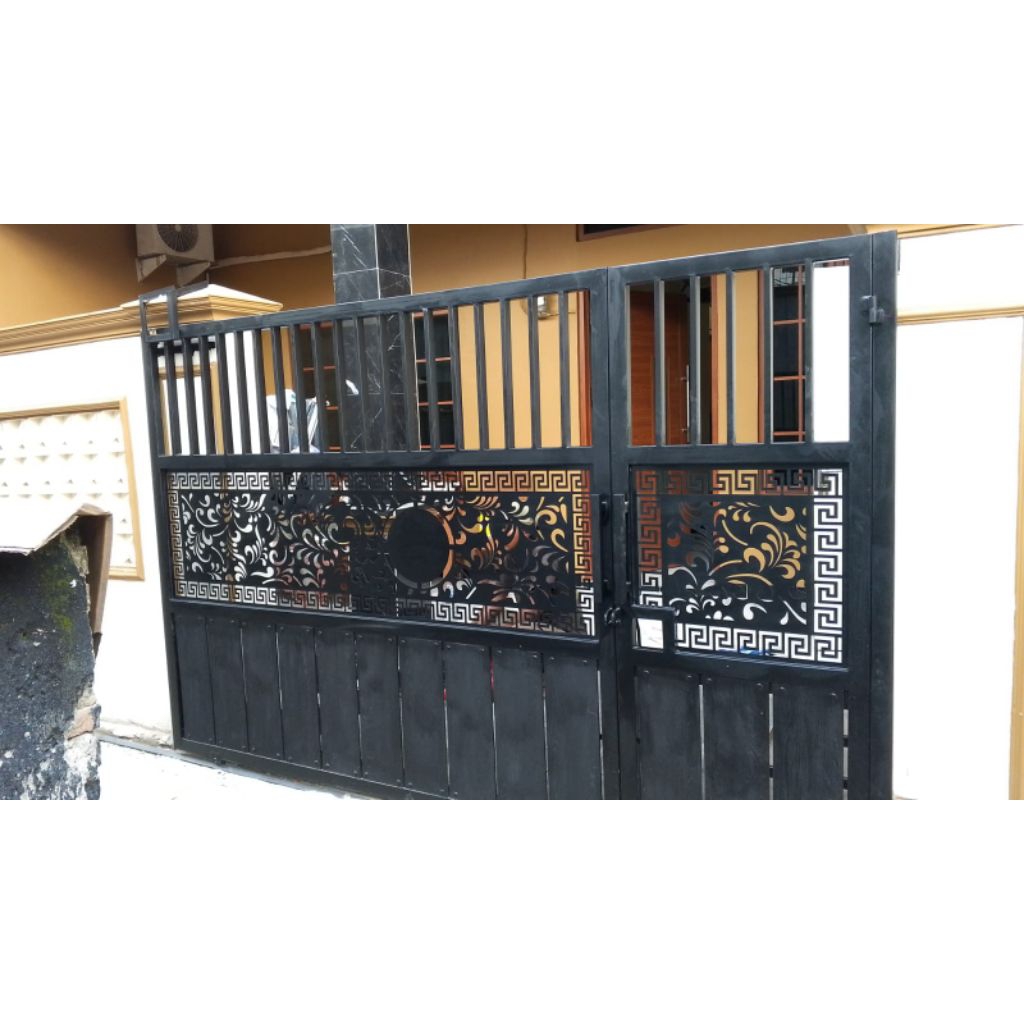 pintu sleding cuting laser