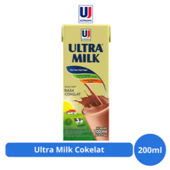 

Ultra Milk Cokelat 200ml - Frozen Mart Manado (Frozen Food Manado)