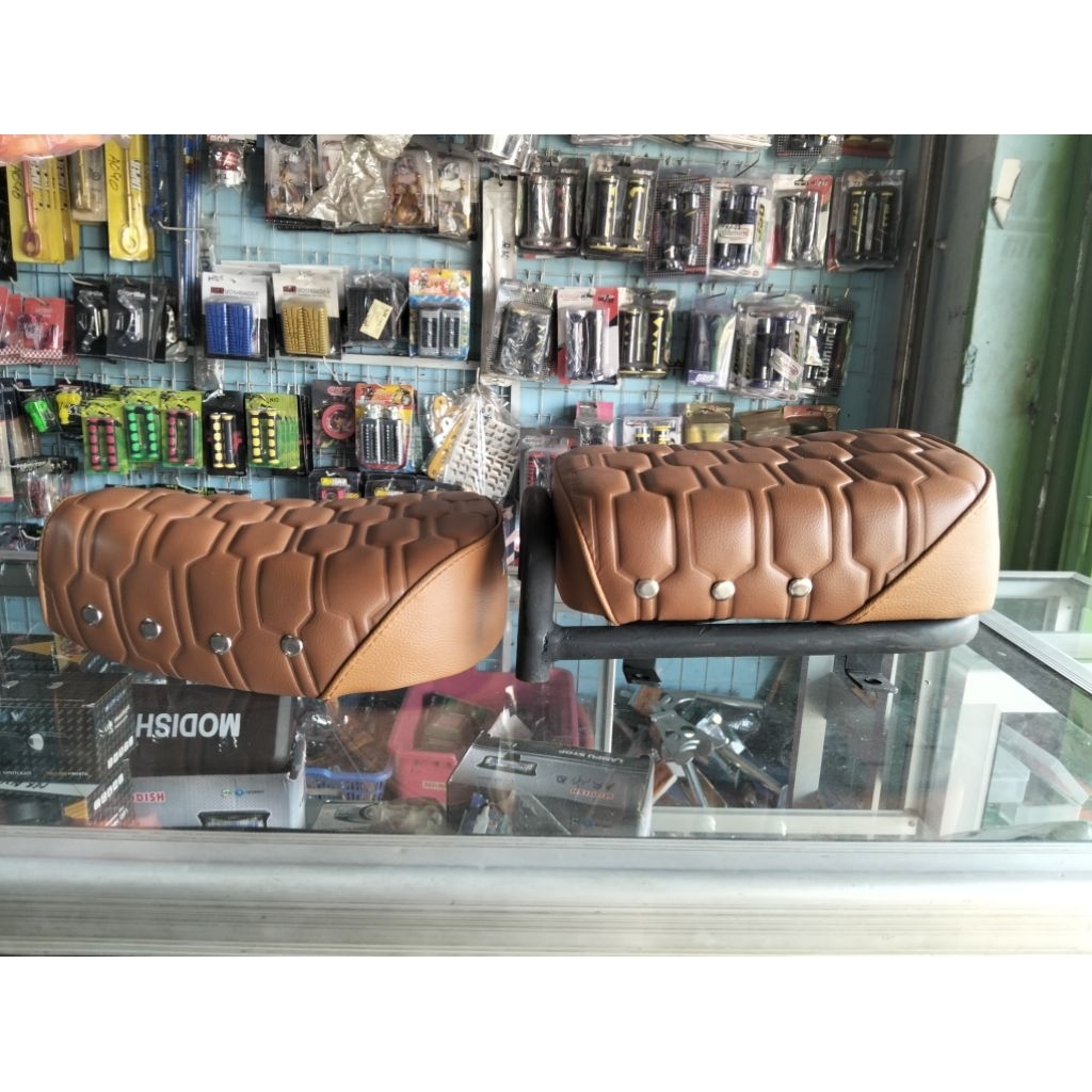 jok pisah Astrea grand Astrea prima komlit coklat premium