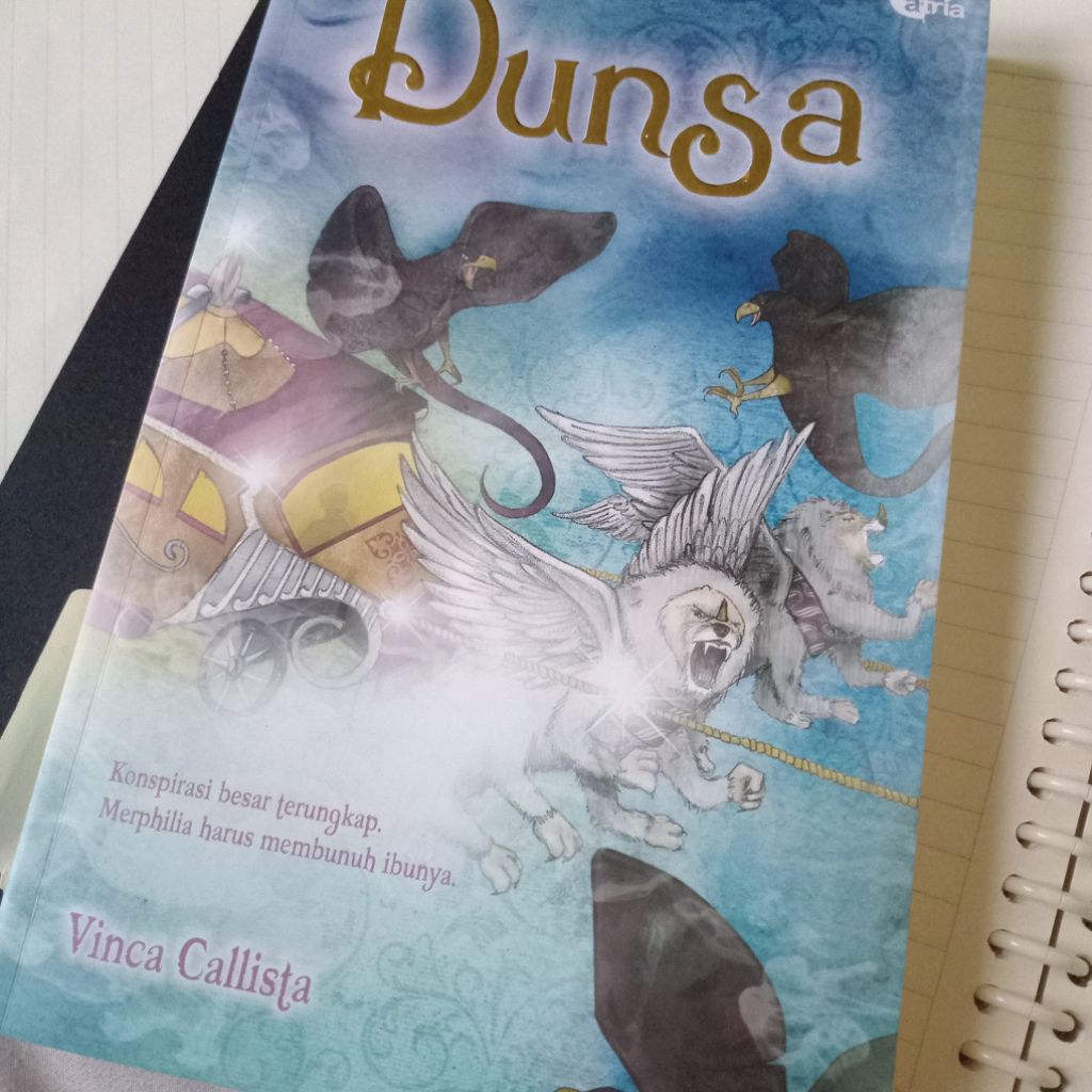 Preloved Novel Fantasy Dunsa
