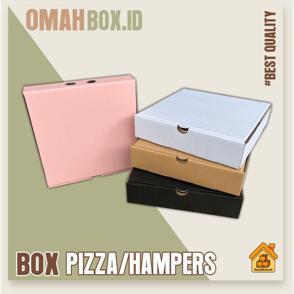 

Box Pizza/Hampers 21x21x5 cm | kardus pizza | box pizza | kemasan pizza | box gift | box hampers | box baju | box kaos | box unik | box murah | Box Gift | Box aksesoris | Box Souvenir | Box Baju | Box Hijab | box Kado | box Hampers warna