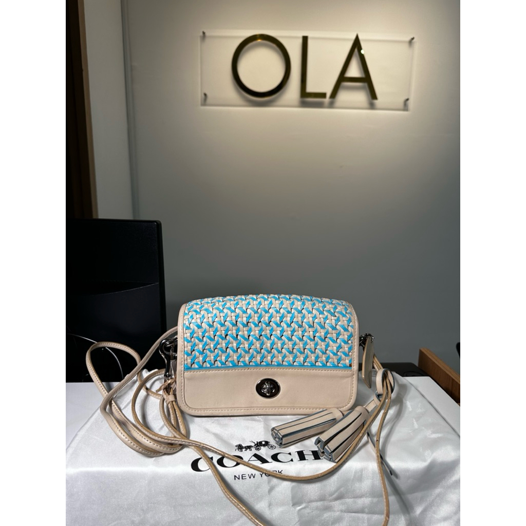 Tas Preloved Coach Parker Shoulder Bag Authentic Original