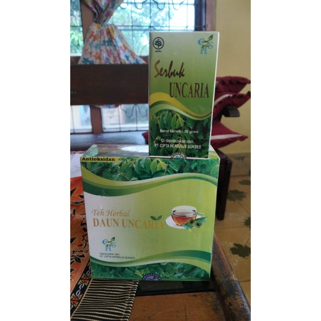 

serbuk uncaria