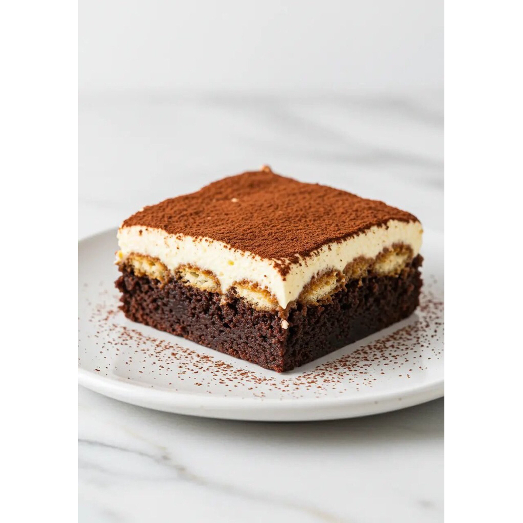 

Brownies Tiramisu by ncy.food