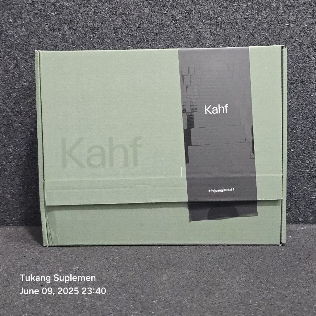 

Box Kotak Kado Skin Care Storage Kahf