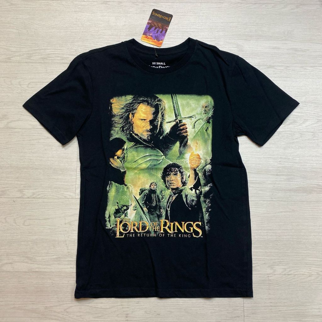 The Lord Of the Rings Official Tee The Lord Of the Rings Aragorn
