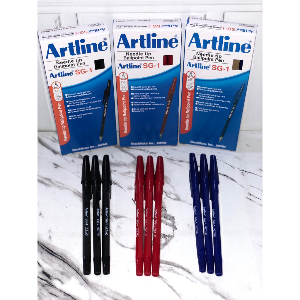 

N/A ARTLINE Ballpoint Pen Pulpen 0.7 mm EGB-SG1