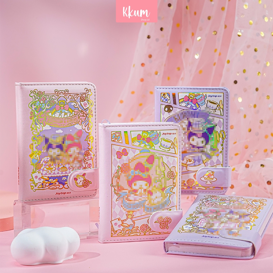 

Notebook Magnetic A6 Cute/ Buku Catatan Jurnal Diary